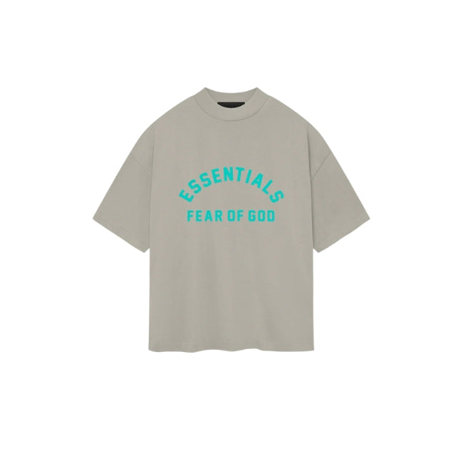 Fear of God Essentials Heavy Jersey Crewneck Tee Seal (SS24)