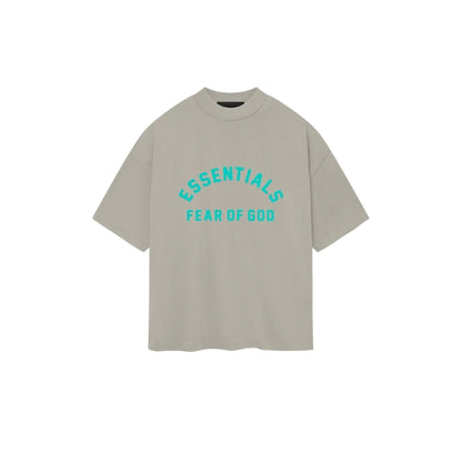 Fear of God Essentials Heavy Jersey Crewneck Tee Seal (SS24)