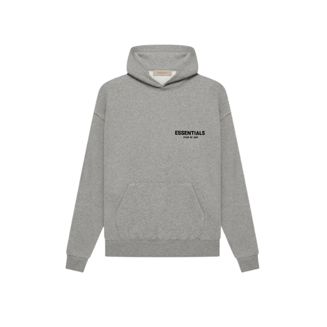 Fear of God Essentials Hoodie Dark Oatmeal (SS22)