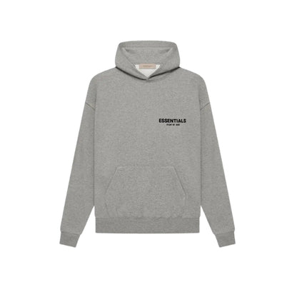 Fear of God Essentials Hoodie Dark Oatmeal (SS22)