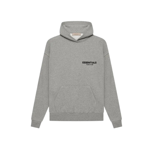 Fear of God Essentials Hoodie Dark Oatmeal (SS22)