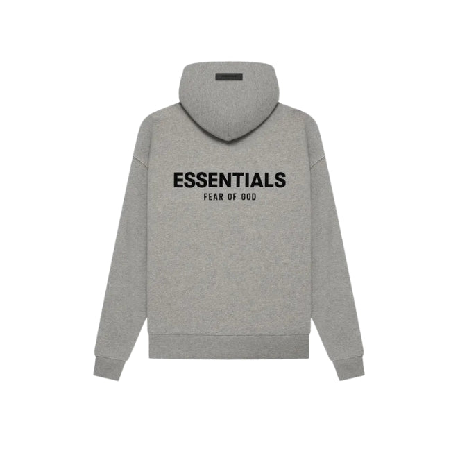 Fear of God Essentials Hoodie Dark Oatmeal (SS22)