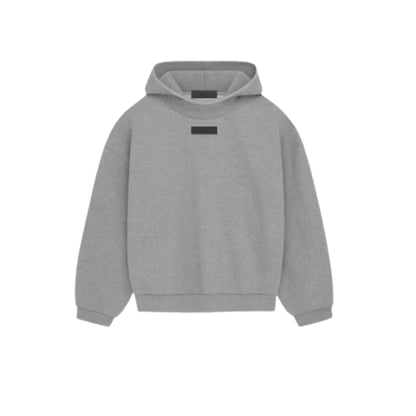 Fear of God Essentials Pullover Hoodie Dark Heather Oatmeal (SS23)