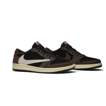 Pre-Owned Jordan 1 Low OG (M) Travis Scott Mocha