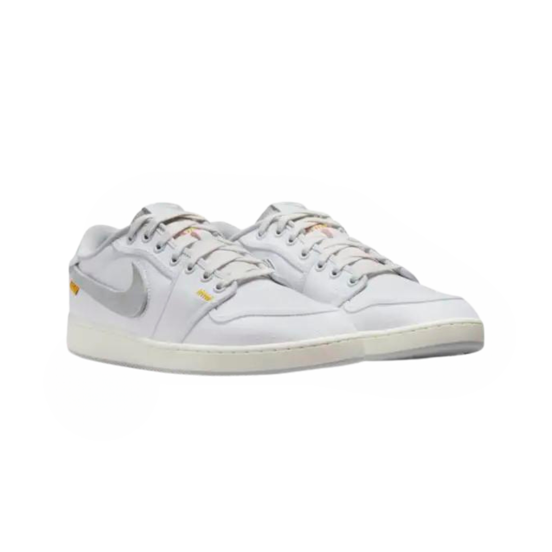 Jordan 1 AJKO low union white canvas | The Valley Store PH
