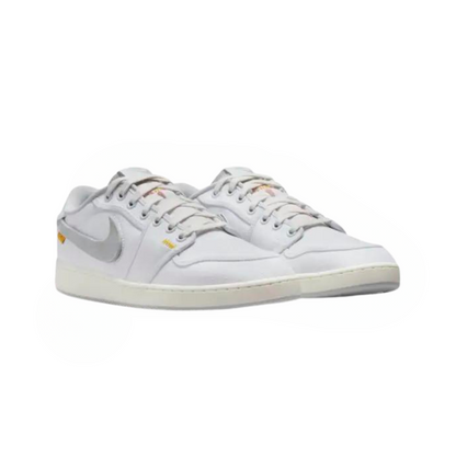 Jordan 1 AJKO low union white canvas | The Valley Store PH