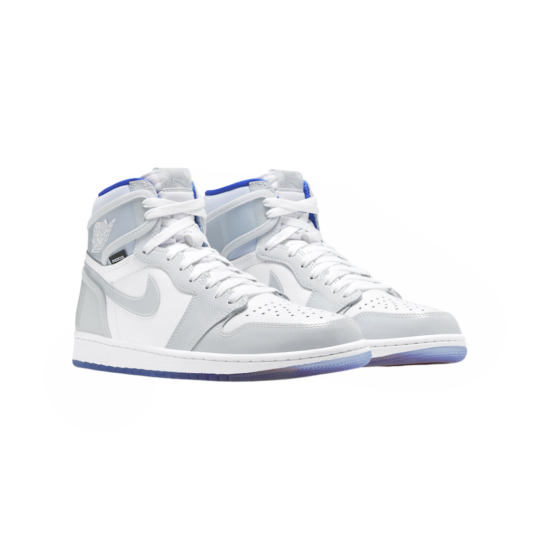Jordan 1 high zoom white racer blue | The Valley Store PH