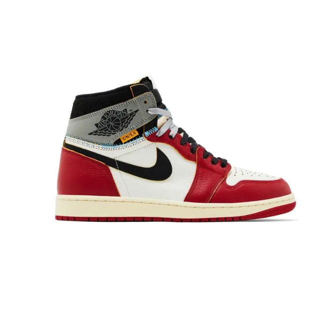 Jordan 1 High (M) Union Chicago Shadow