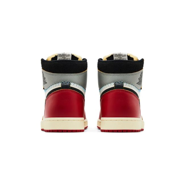 Jordan 1 High (M) Union Chicago Shadow