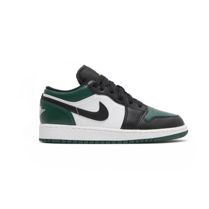 Jordan 1 Low (GS) Green Toe