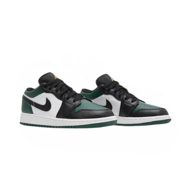Jordan 1 Low (GS) Green Toe