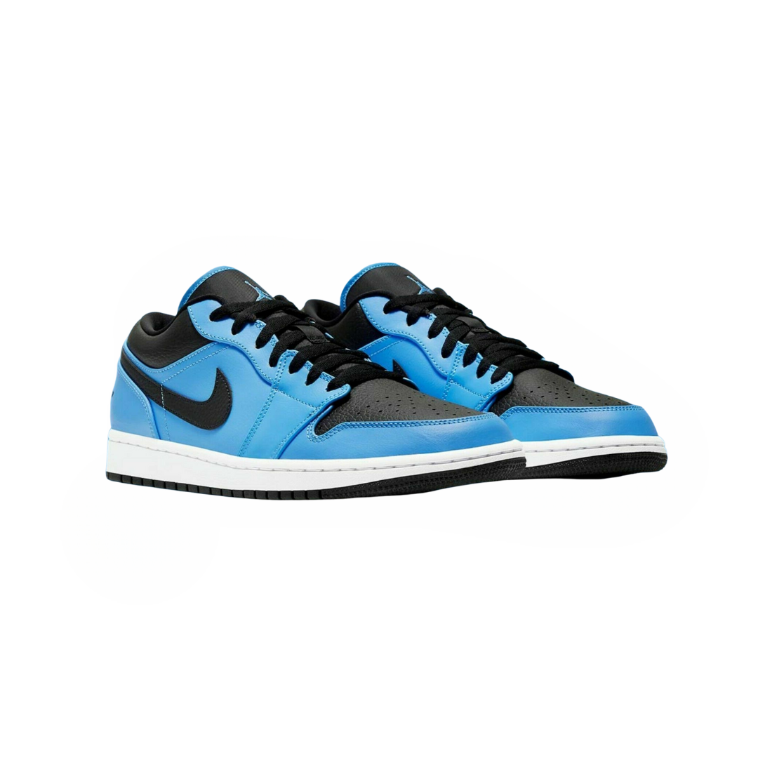 Jordan 1  low university blue black | The Valley Store PH