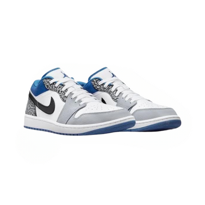 Jordan 1 low se true blue | The Valley Store PH