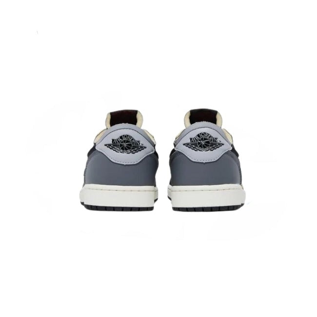 Jordan 1 Low OG (M) EX Black Smoke Grey