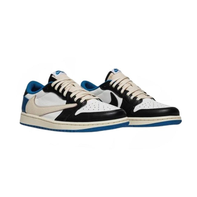 Pre-Owned Jordan 1 Low OG (M) Fragment Travis Scott