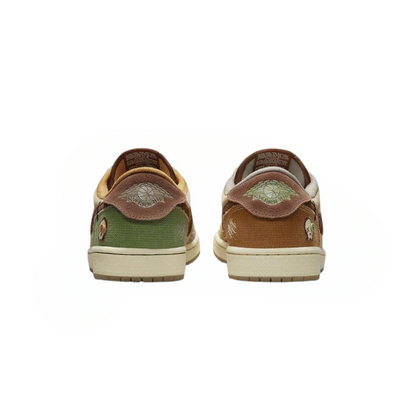 Jordan 1 low og zion williamson voodoo | The Valley Store PH