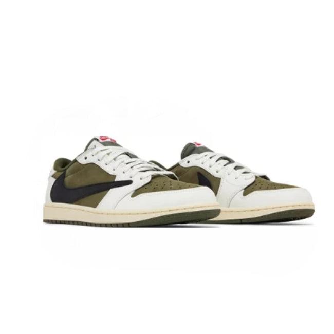 Jordan 1 Low OG (M) Travis Scott Medium Olive