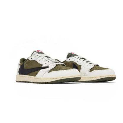 Jordan 1 Low OG (M) Travis Scott Medium Olive