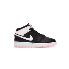 Jordan 1 Mid (GS) Arctic Pink Black