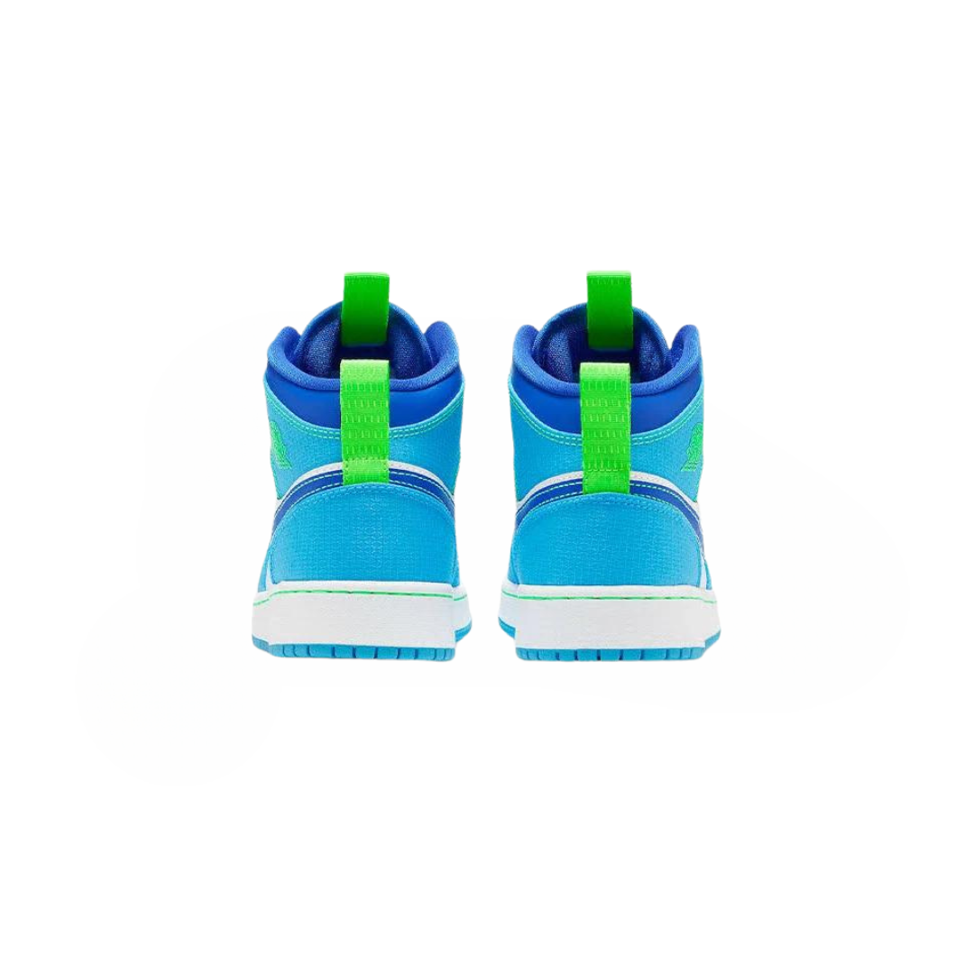 Jordan 1 mid sprite blue | The Valley Store PH