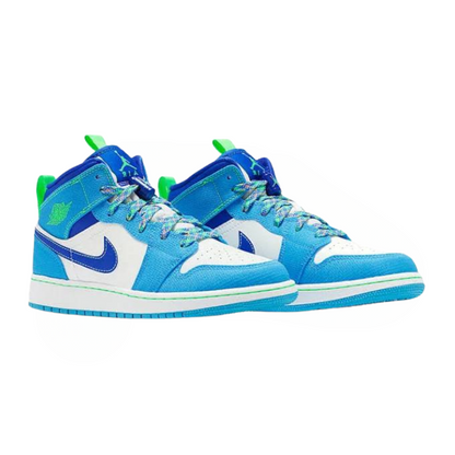 Jordan 1 mid sprite blue | The Valley Store PH