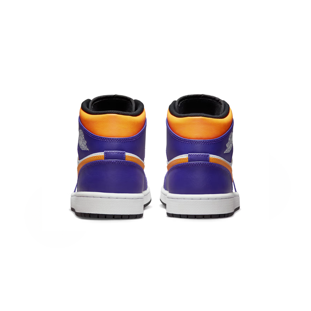 Jordan 1 mid lakers | The Valley Store PH