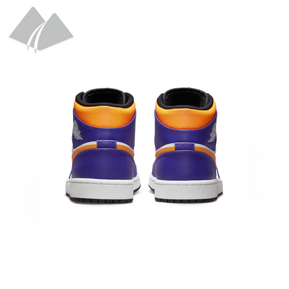 Jordan 1 Mid (M) Lakers (2022)