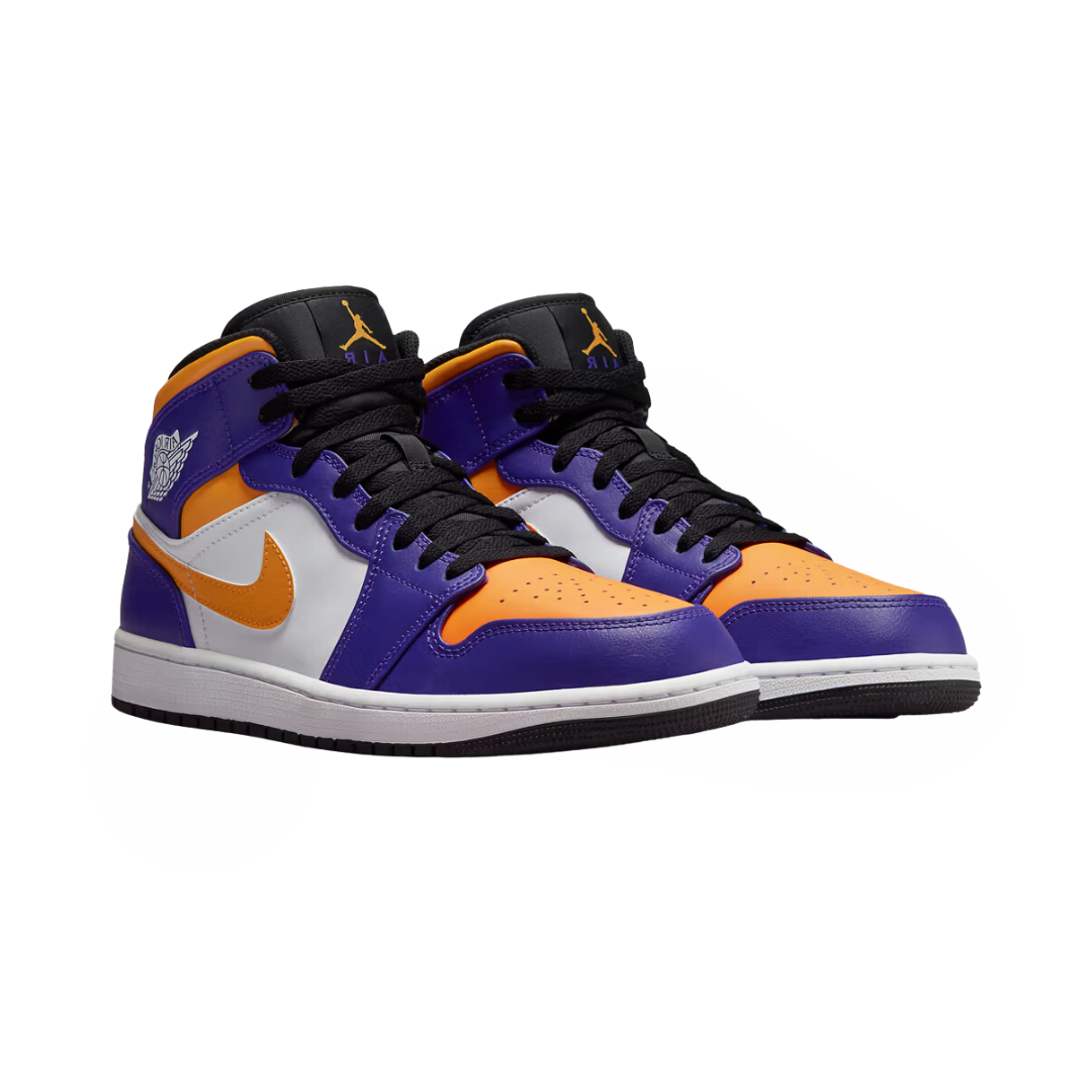 Jordan 1 mid lakers | The Valley Store PH