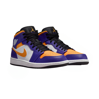 Jordan 1 mid lakers | The Valley Store PH