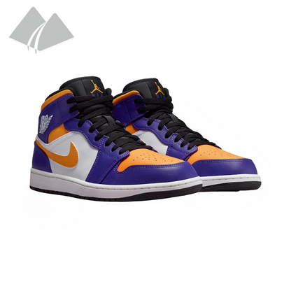 Jordan 1 Mid (M) Lakers (2022)