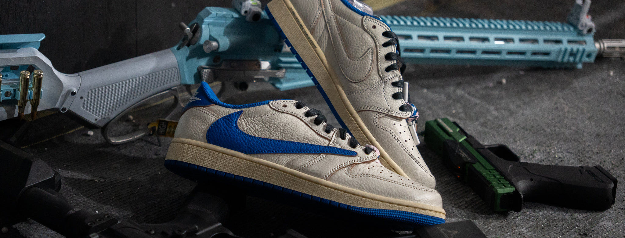 Jordan 1 Travis Scottt Fragments Shoes