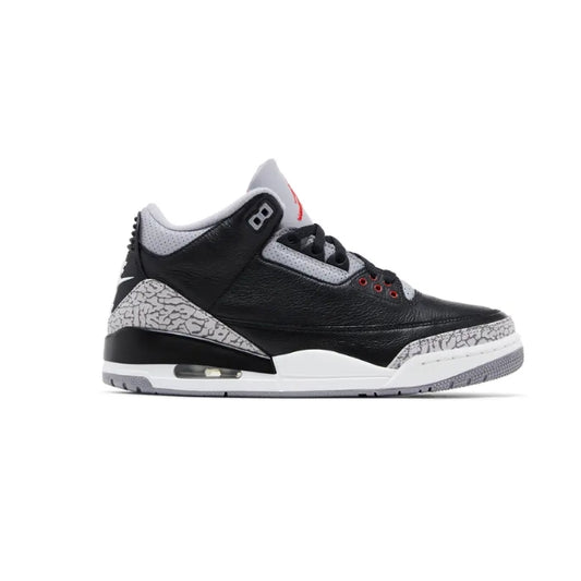 Jordan 3 (M) Black Cement Reimagine