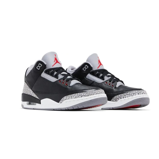 Jordan 3 (M) Black Cement Reimagine