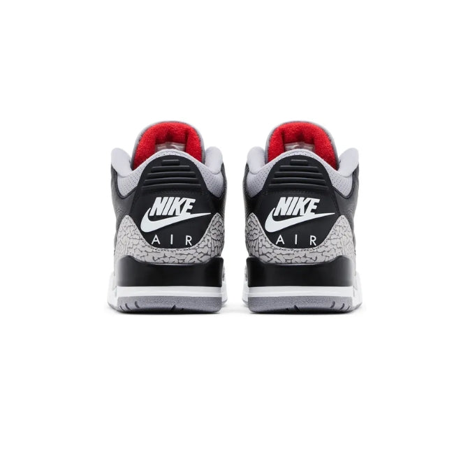 Jordan 3 (M) Black Cement Reimagine