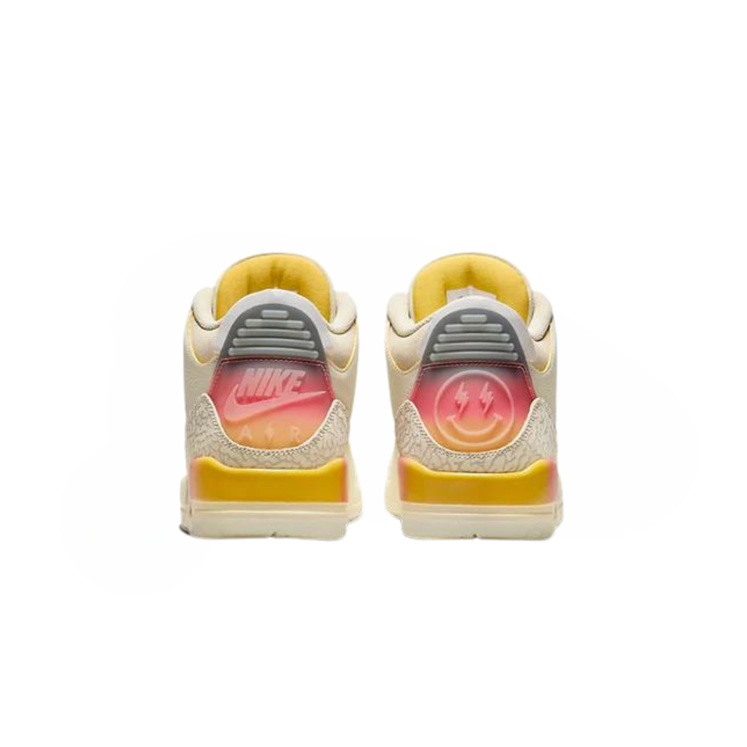 Jordan 3 j balvin medellin sunset | The Valley Store PH