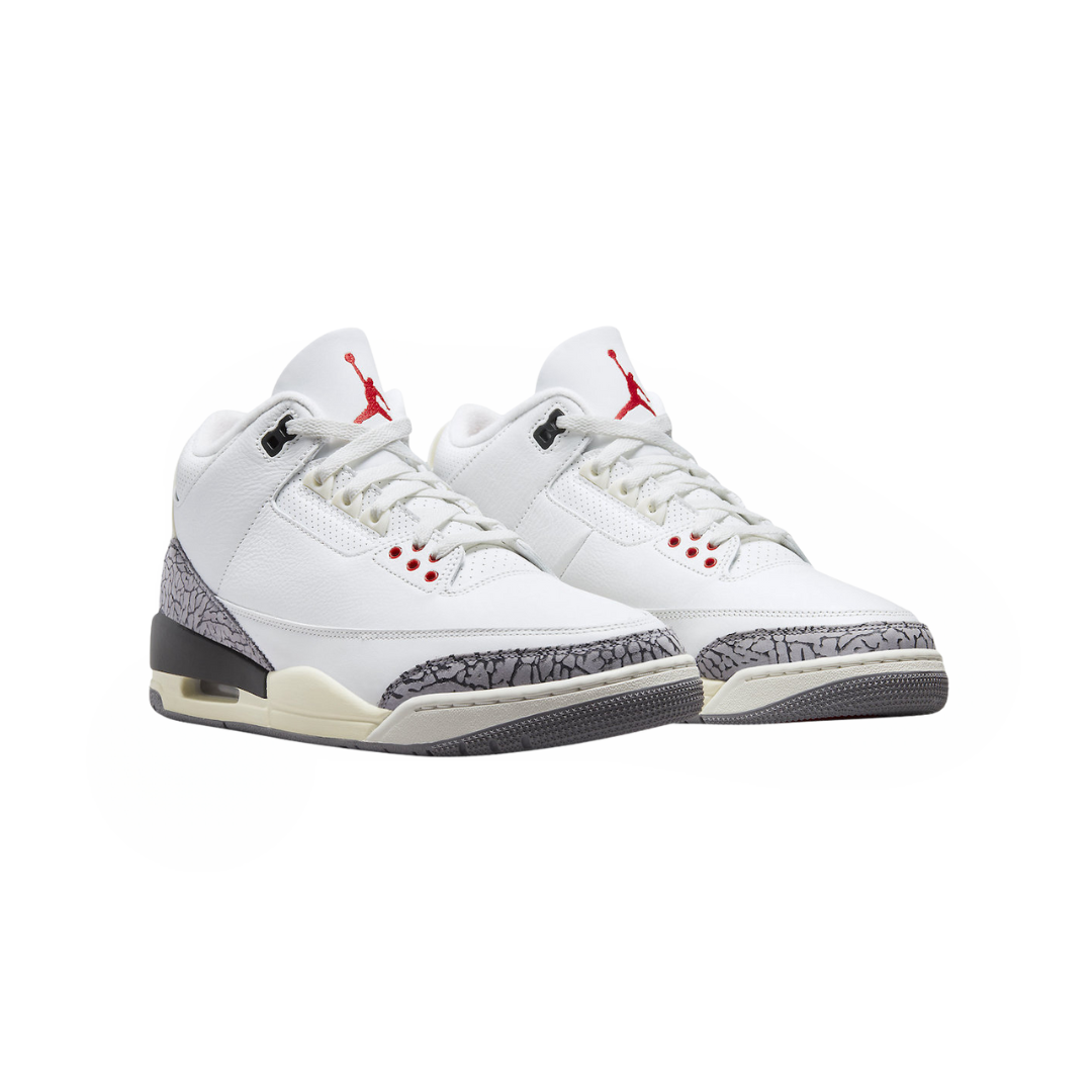 Jordan 3 white cement reimagined | The Valley Store PH