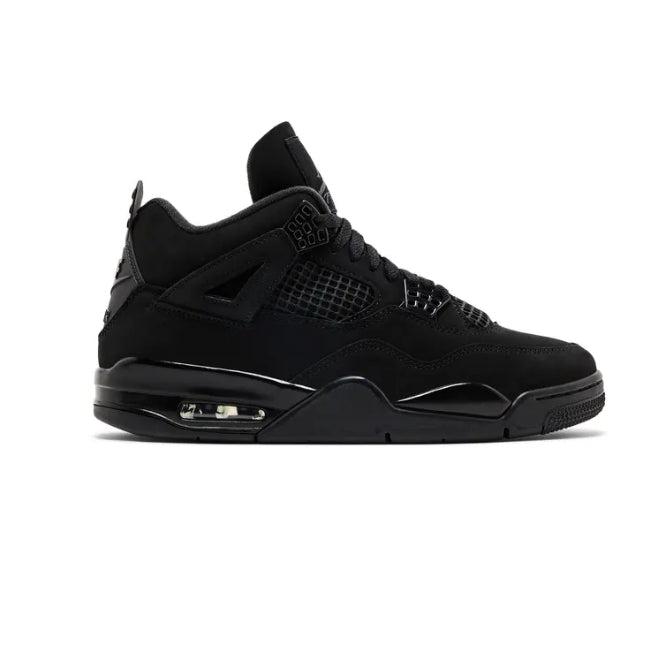 Jordan 4 Retro (M) Black Cat 2025