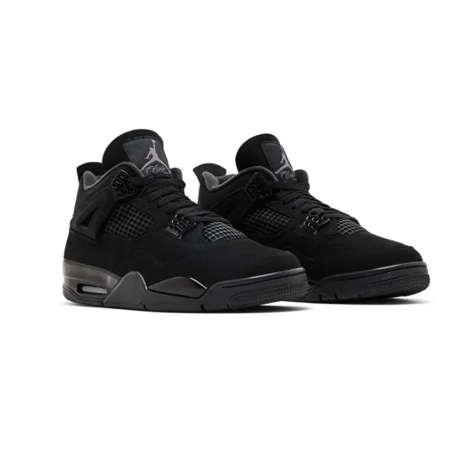 Jordan 4 Retro (M) Black Cat 2025