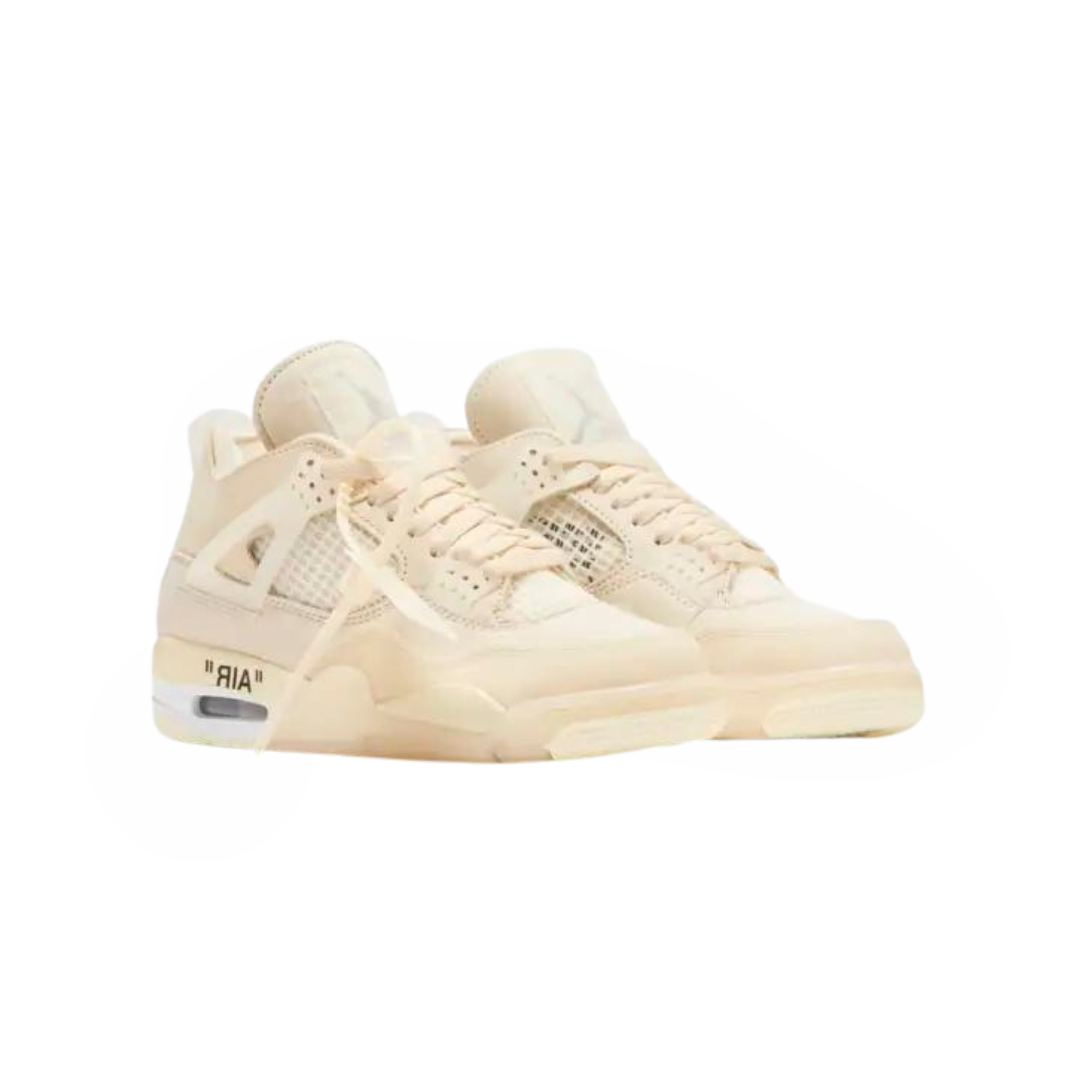 Jordan 4 off-white sail | The Valley Store PH