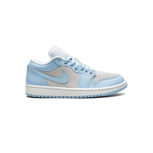 Jordan 1 Low (W) Football Grey Aluminum