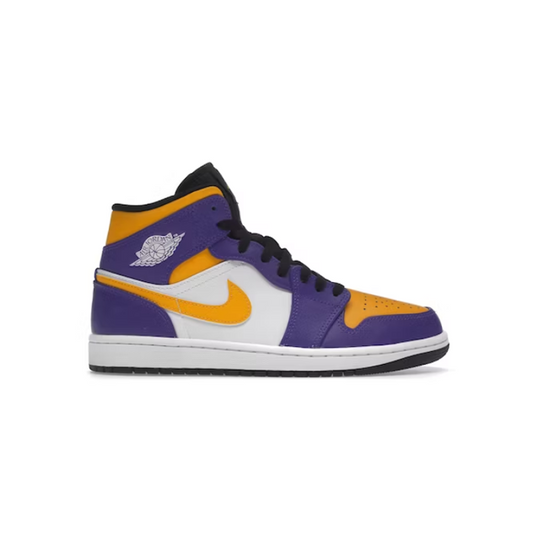 Jordan 1 mid lakers | The Valley Store PH