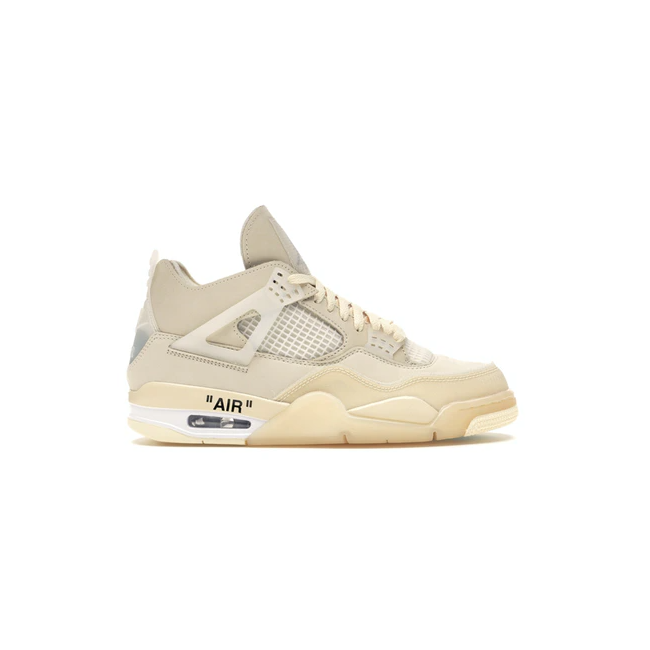 Jordan 4 off-white sail | The Valley Store PH