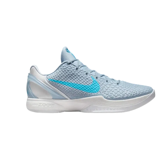 Kobe 6 Portro (M) Caitlin Clark Light Armory Blue