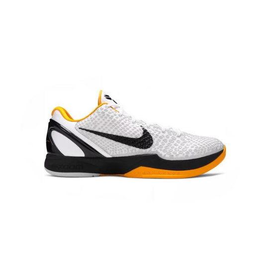 Kobe 6 Protro (M) Playoff Pack White Del Sol