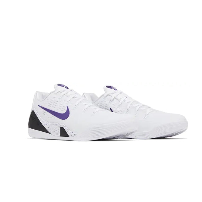 Kobe 9 Low Protro (M) White Court Purple