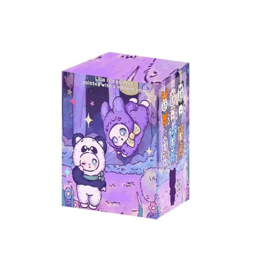 Liila Toy Liila's Zoo Series-Vinyl Face Plush Single Blind Box