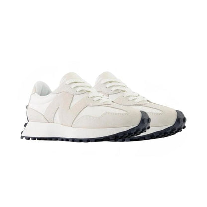 New Balance 327 (W) White Sea Salt Suede