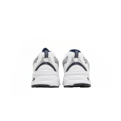 New balance 530 white silver navy | The Valley Store PH