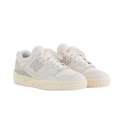 New balance 550 aime leon dore white leather | The Valley Store PH