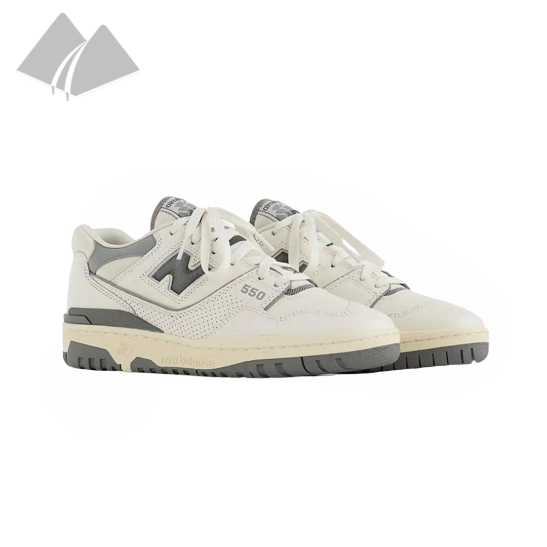 New balance 550 aime leon dore white grey | The Valley Store PH